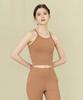 Reina Mora Sweet Spandex Plain Tank Caramelized