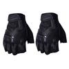 Cycling Mittens Practical Comfortable Wear-resistant Riding Mittens Anti-Shock Half Finger Cover Gloves Cycling Mittens Cycling Supply