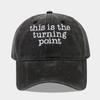 Vintage Adjustable Unisex Vintage Cap for Outdoor Hiking and Mountaineering