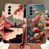 Clear For Huawei Nova Y70 Plus Case Cover Cute Cat Fashion Cool Painted Phone Case For Huawei Nova Y70 MGA-LX9 MGA-LX9N MGA-LX3