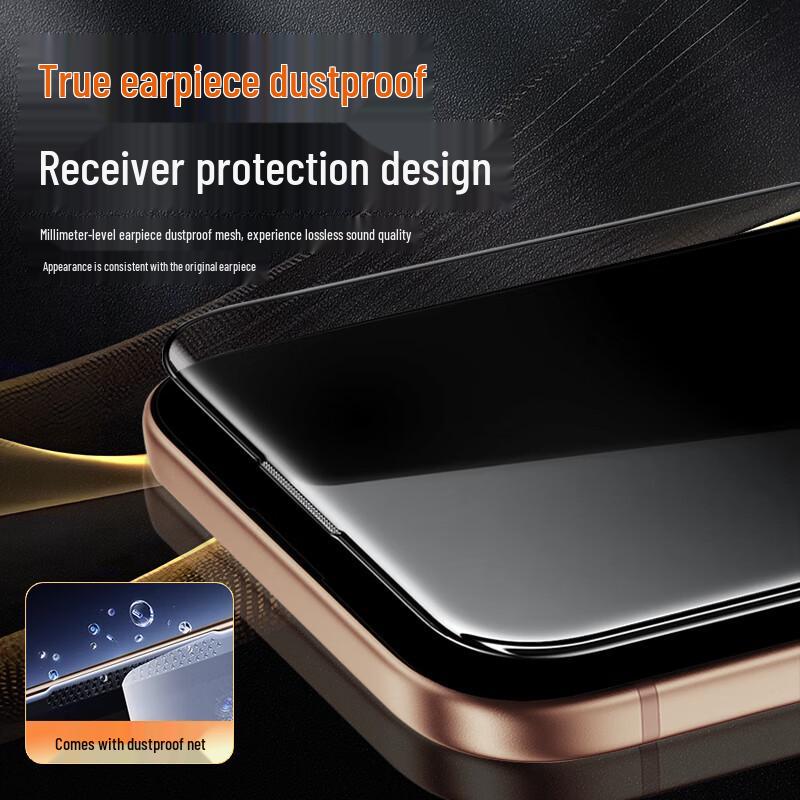 Kulefeng iPhone Tempered Glass Screen Protector