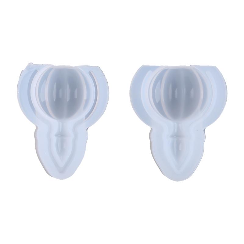 Bottle Resin Mold Storage Bottle and Stopper Resin Mold Jars Silicone Epoxy Mold for DIY Perfume Liquid Container Crafts