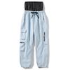 Unisex Ski Pants 2024-25: Windproof, Waterproof, Insulated for Outdoor Snowboarding
