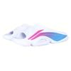 Li Ning Speed 8 EVA Slip Resistant Slide Slippers Men's White Pink Blue Cotton Candy PE Version ABTS009-1