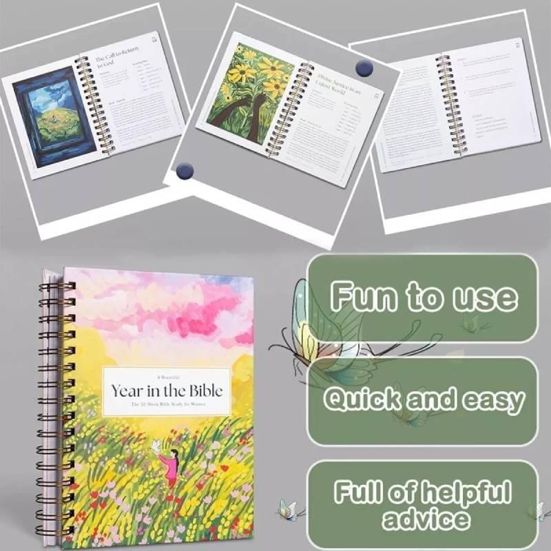 Year A Beautiful In The Bible The 52 Week Bible Study For Women Book Durable