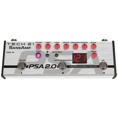 TECH21 SANSAMP Effektpedal PSA2.0 [Gebraucht]