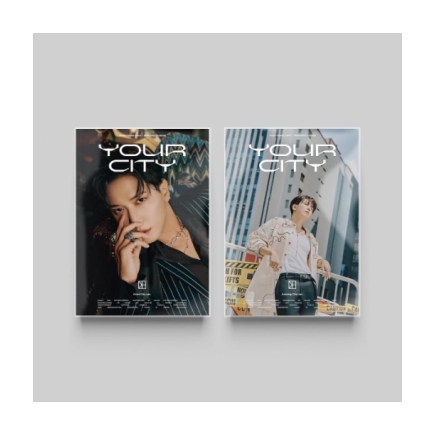 

JUNG YONGHWA 2ND MINI ALBUM YOUR CITY Korean version version - [ ] (2 set)