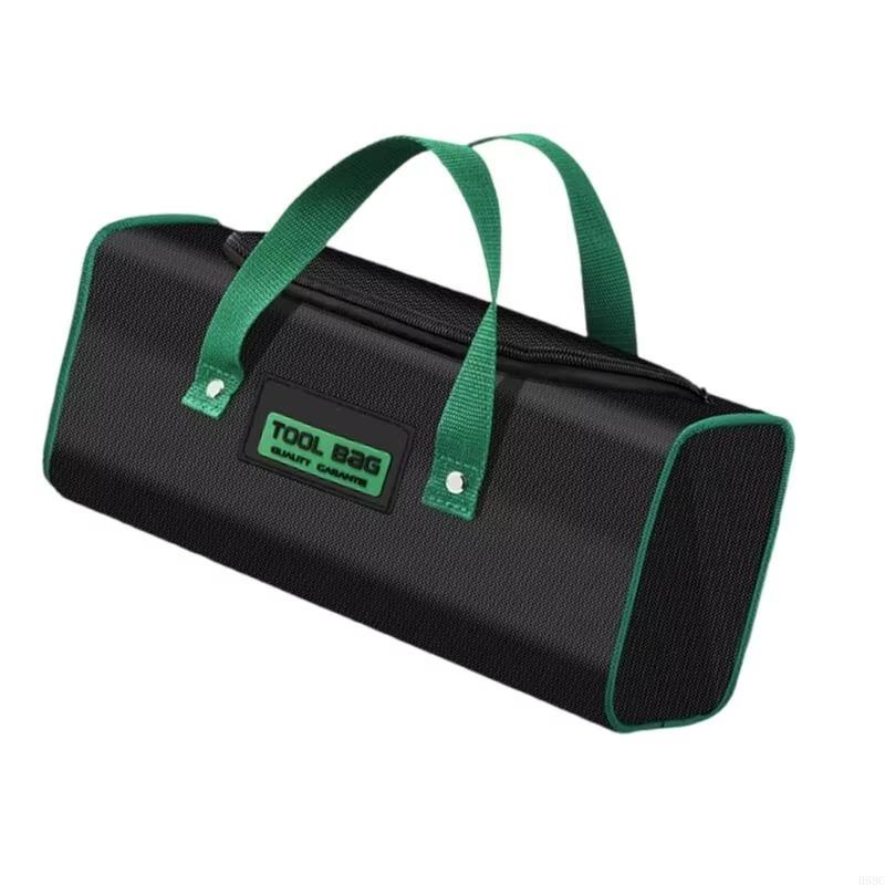 Electrician Bag Wear Resistant Waterproof Oxford Thickened Portable Professional Maintenance Tool Storage Kit