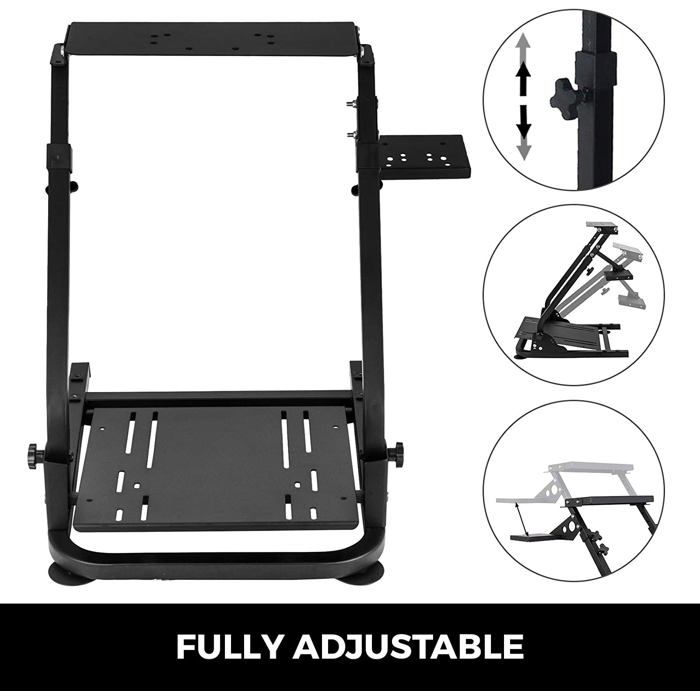Stand de simulateur de course, compatible avec G27, G29, PS4, G920, T300R