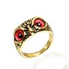 Personality Trend Ring, Vintage Halloween Owl Ring, European and American Ring 2026