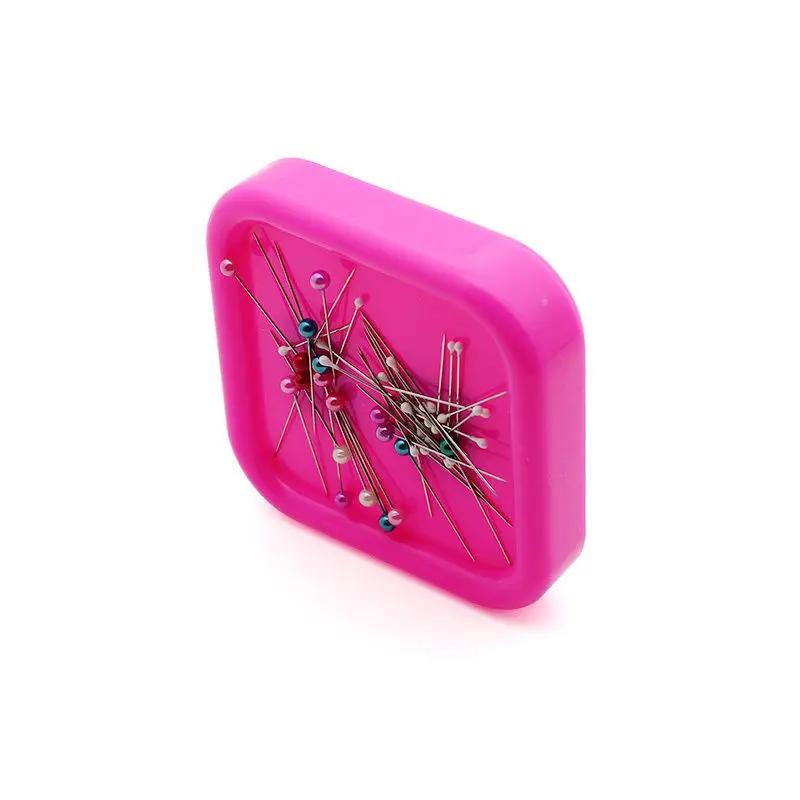 Magnetic Needle Suction Box, Magnetic Needle Insertion Ball Needle, Cross Stitch Anti Loss Needle Storage Box, Manual DIY Tool