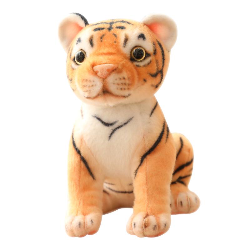 Creative Cartoon Little Tiger Plush Toy Doll - Year of the Tiger Claw Machine Prize