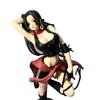 25CM Anime One Piece Flag Diamond Ship cowboy Boa Hancock PVC Figure Collectible Model Toy One Piece Boa Hancock Gift doll