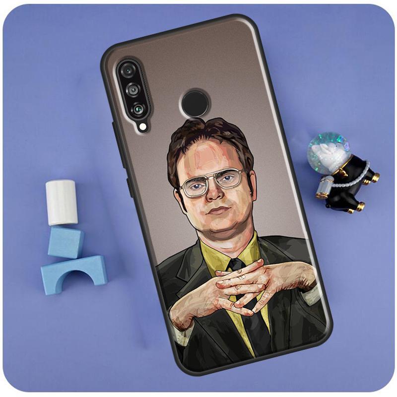 Best of Dwight Schrute For Huawei Nova Y60 Y61 Y70 Y72 Y73 Y90 Y91 12i 11i 3i 7i 8i 9 10 SE P20 P40 P30 Lite Case