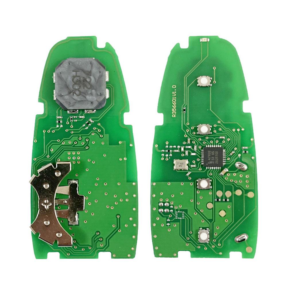 Smart Remote Key 4 Buttons 433MHz 47 Chip For Hyundai  95440-CG070
