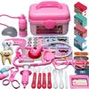 Simulation Dentist Children Doctor Play Set Educational Kid Stethoscope Doctor Set  Boys Girls