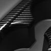 For Kia EV3/EV4/ST/Seltos/K3/SG2 Car Tuning Carbon Fiber Rear Row Water Cup Frame Cover Trim Interior Accessories