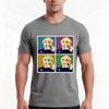 Miss Babs Pop Art Tshirt Summer Casual Cotton Tee Oversized Streetwear Tops Vintage Graphic Print Loose Fit Short Sleeve