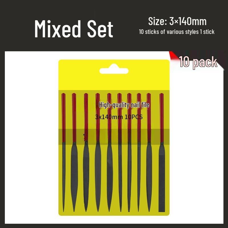 Jundingying Precision File Set