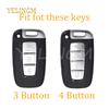 Car Remote Key Case Cover For Hyundai Solaris Hb20 Veloster Sr Ix35 Accent Elantra I30 For Kia Rio Forte K2 K3 K5 Sportage Tpu