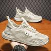 Sneakers 22 Summer New Mesh Breathable Fly-woven Running Shoes Hollow Casual Shoes