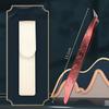 Anti-static Curved Stickers Tweezers High Precision Eyelash Curler  Extensions Grafting