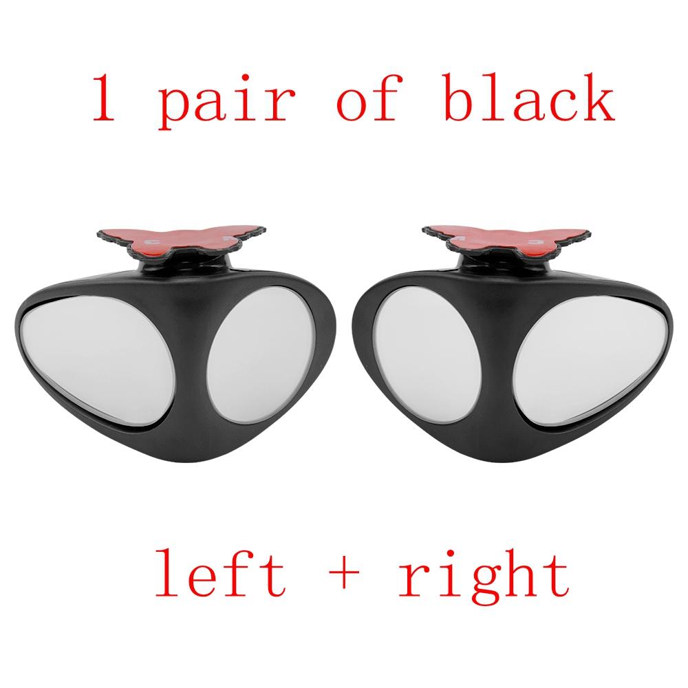 

1 пара автомобильных зеркал для слепых зон, широкоугольное зеркало, регулируемое на 360 градусов, выпуклое зеркало заднего вида для Bmw x5 e70 Peugeot 207