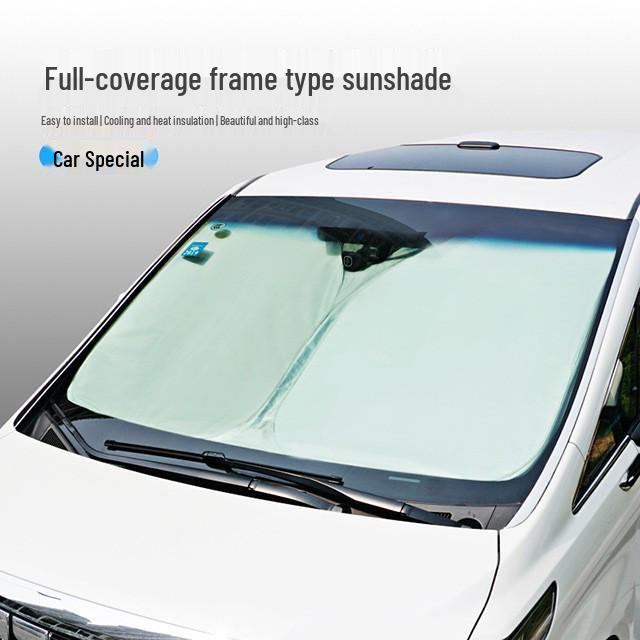 Magnetic Sunshade for BYD Sea Lion EV: Heat Insulation & Sun Protection for 05/06/07 Models