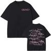 Rapper Cano Triana Tan Gvapa Qve Enamora Print T Shirt Unisex Women Fashion Retro Short Sleeve Tshirts Casual ONeck Tshirt