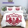 NK Triglav Kranj Pattern Bedding Quilt Set  Home Decoration  Gift (1 * duvet cover + 2 * pillowcase  without core).xwn