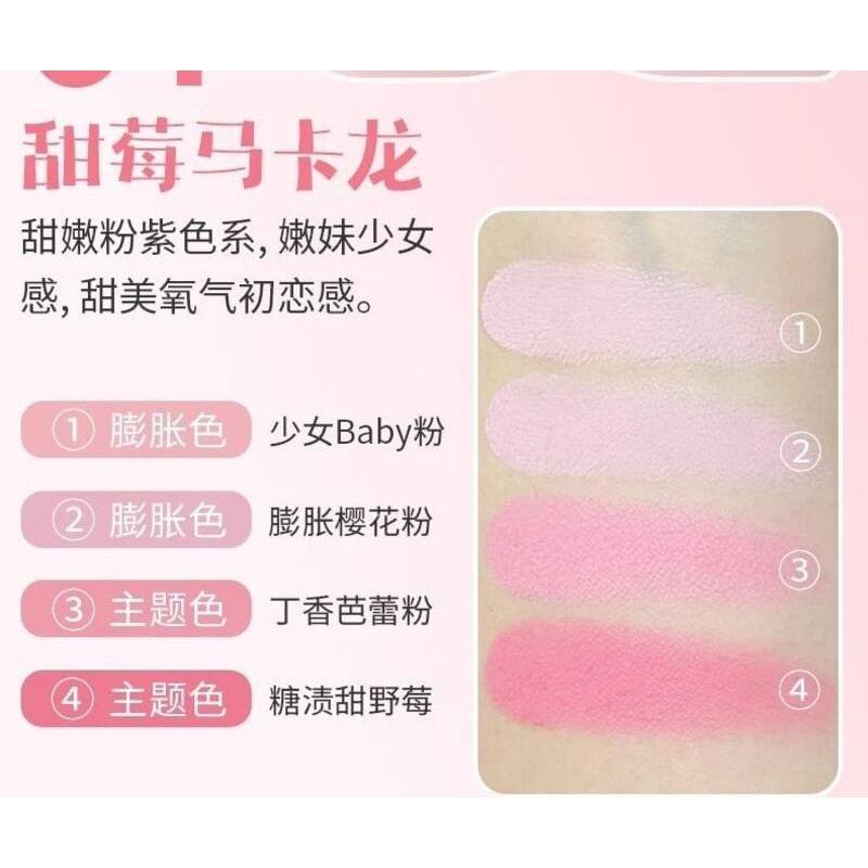 HOLD LIVE - Triple-Color Powder Blusher (1-2)