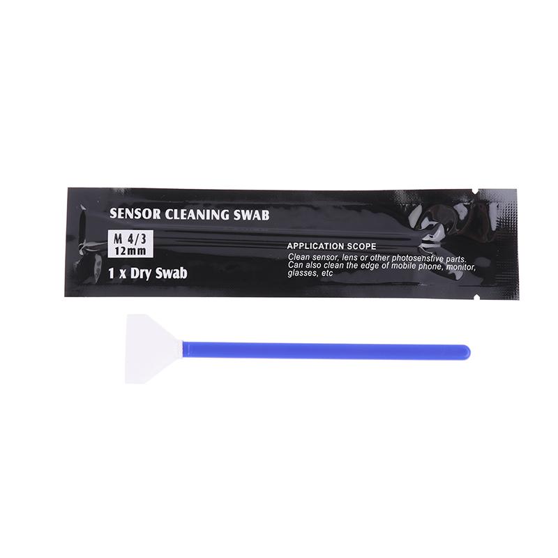 5/10Pcs Cleaner Swab 12/16/24Mm Ccd Sensor For Camera Full-Frame Aps-C Sensors Camera Cleaning Swabs Kit Lens Cleaning Brush