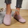 Fashion Women Slippers New Lightweight Slip on Designer Shoes Round Toe Platform Sandals Autumn New Retro Flat Slippers Slides Women