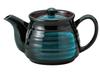Sohogama Ceramic Emerald Basket Teapot, (with Strainer), 480cc, 482-25-463