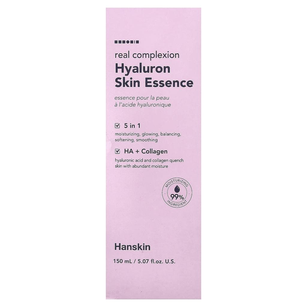 Hanskin, Real Complexion Hyaluronic Skin Essence, 150ml (5.07 fl oz)