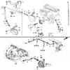 Positive Kurbelgehäuseentlüftungsventil PCV-Ventil Passend für Honda Civic CRX 1.5 1.6 17130PK1003 17130-PM6-003 17139-PK1-000 17130PM6000