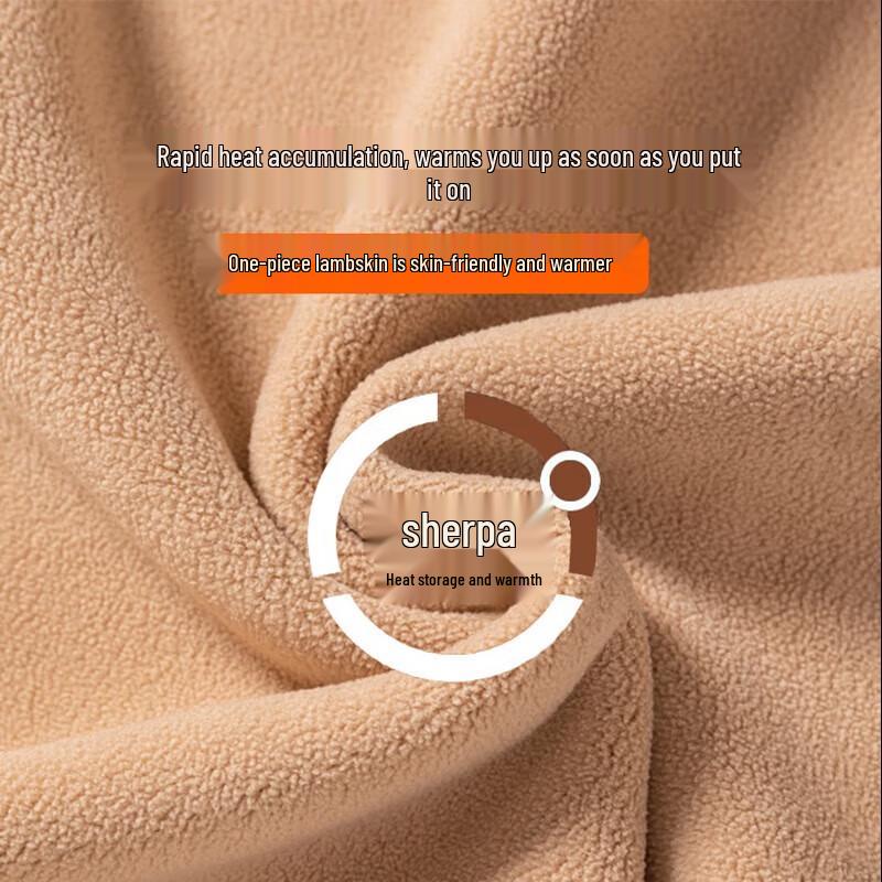 Men's Lambswool Lined Thermal Pants