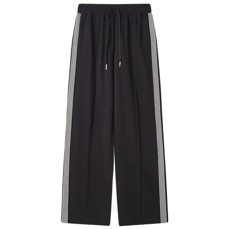 

CABBEEN Men s Faux Wool Twill Casual Straight Pants S