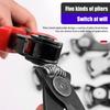 Interchangeable Plier Set Heavy Duty Multifunctional Plier Set with Interchangeable Hand Tool Crimping Pliers Versatile for Diy