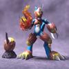 Digimon Adventure Anime Modell Flamedramon GK Kampfstatue Puppe PVC Sammler Kinder Weihnachtsspielzeug Dekoration Geschenk