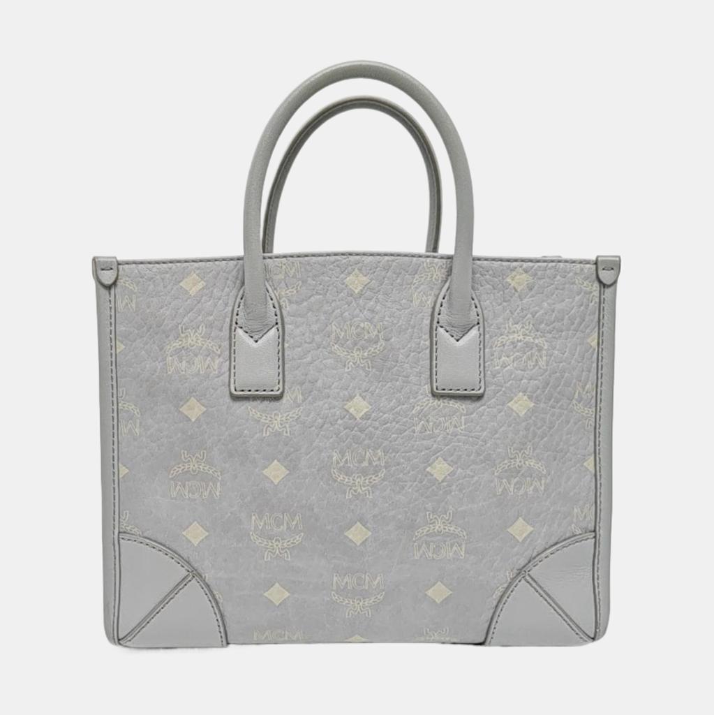 [Pre-Owned] Visetos Monogrammed Removable Adjustable Shoulder Strap Coated Canvas With Leather Trim Tote Bag Shopping Bag Shoulde - Very Good #1KZE7LV