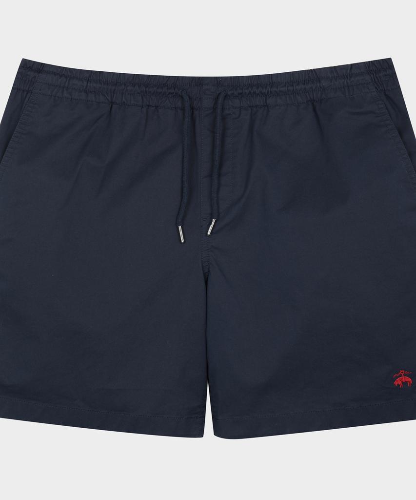 BROOKS BROTHERS Cotton Shorts (Navy) (Bbpsmog203)