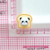 Panda Bread Toast DIY Cream Glue Cartoon Food Resin Jewelry Accessories