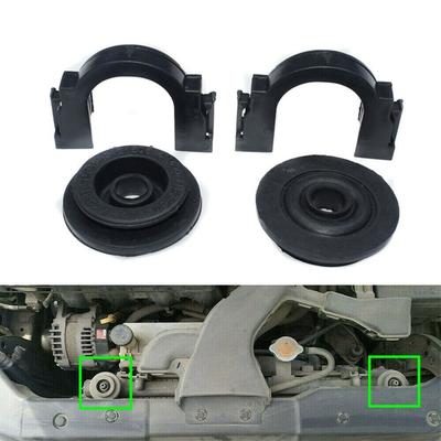 Per Nissan Maxima Quest Rogue Altima Kit Staffa di Montaggio Superiore Radiatore e Boccole