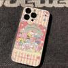 Circus Sanrio mobile phone case is all-inclusive for Apple 13/16PROMA personalized creative animation/15/14