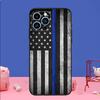 Police Phone Case For iPhone 16 15 12 13 Mini 11 14 Pro XS Max Plus X XR Silicone Cover