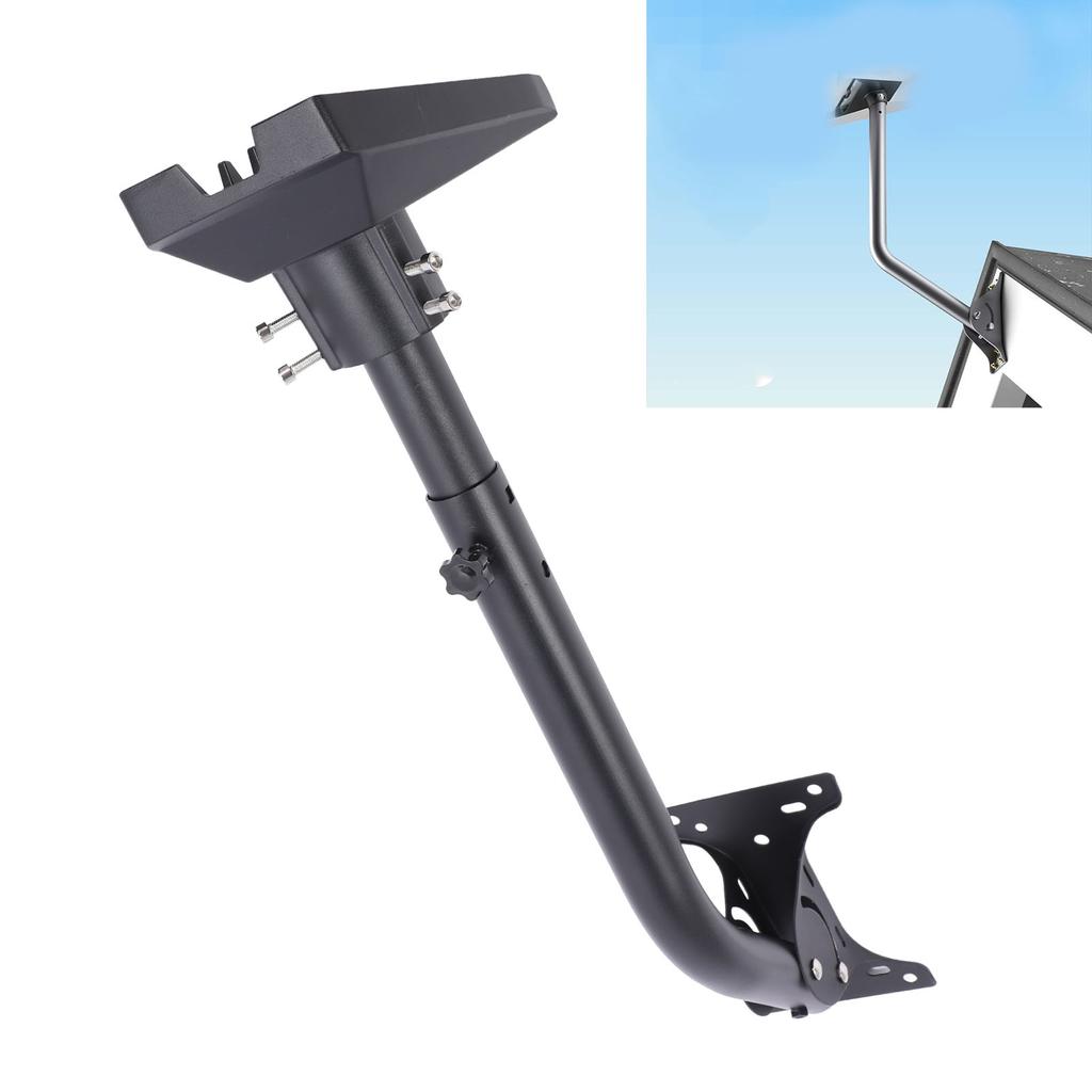 Kit de montagem de satélite no teto Kit de mastro de montagem de satélite multifuncional em liga de alumínio para Gen 3