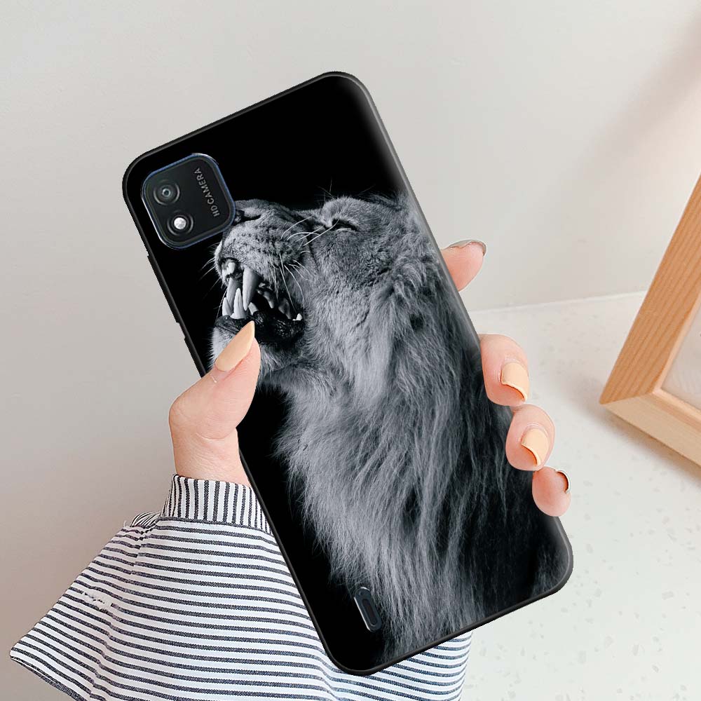 For Wiko Y62 Plus Case Fashion Protective Phone Cases Y 62 Back Cover for Wko Y81 Y82 WikoY62 Silicone Cute Bumper Y62Plus Funda