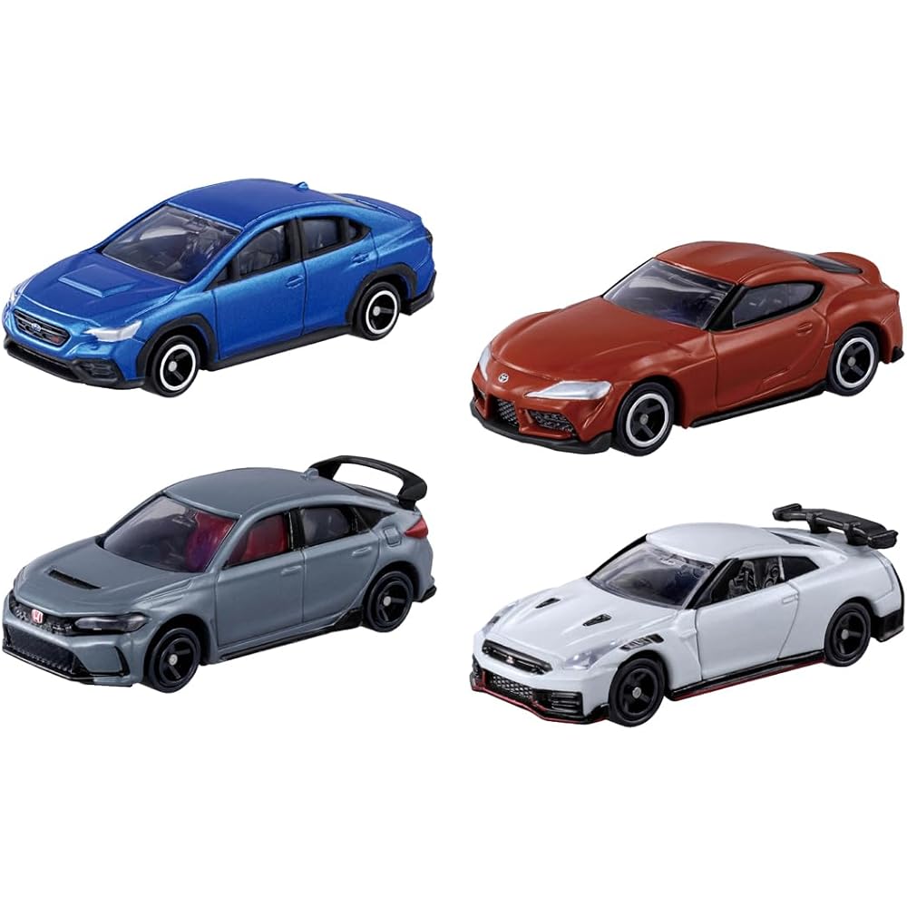 

Takara Tomy Tomica Gift Sports Car Special Selection Toy Miniature Car for Ages 3 and Up