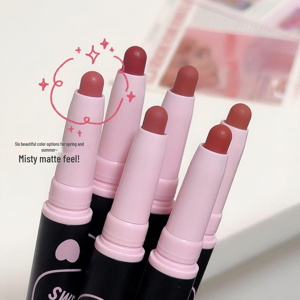 SWEETMINT Double-ended Matte Lipstick & Lip Liner Two-in-One